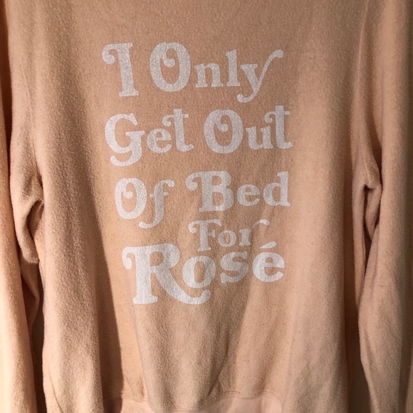 Wildfox I Only Get Out of Bed for Rose - Picture 3 of 4